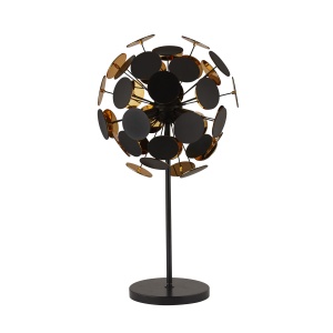 Veioza moderna design deosebit Discus EU3070BG SRT 83377 universul-luminii.ro