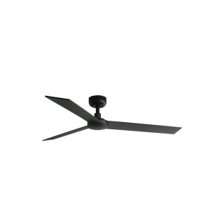 Ventilator cu telecomanda RUDDER 3 L negru/nuc - Img 2