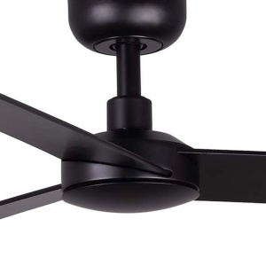 Ventilator cu telecomanda RUDDER 3 S negru/nuc - Img 4