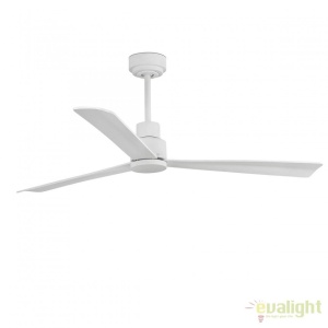 Ventilator de tavan cu telecomanda NASSAU alb 33487