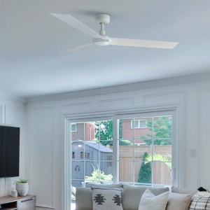 Ventilator tavan cu telecomanda CRUISER L alb