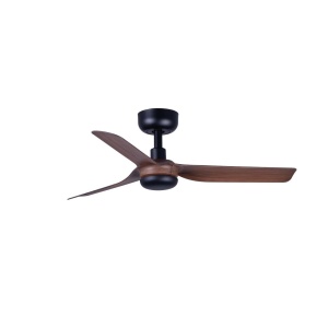Ventilator tavan cu telecomanda MINI PUNT S negru/nuc - Img 2