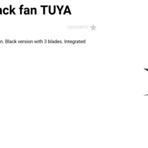 Ventilator tavan smart sistem TUYA si telecomanda CRUISER L negru - Img 4