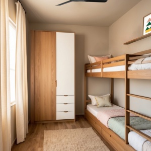 Ventilator tavan smart sistem TUYA si telecomanda HEY S negru - Img 3