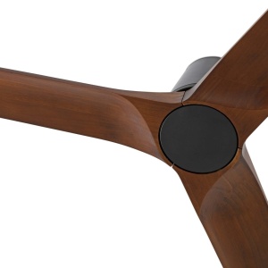 Ventilator tavan smart sistem TUYA si telecomanda HEYWOOD TUB S negru/nuc - Img 4