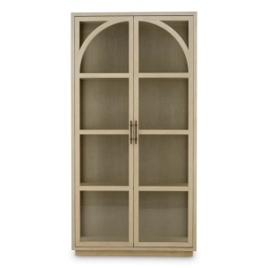Vitrina design LUX, Furnir Stejar albit, San Bernardino - Img 7