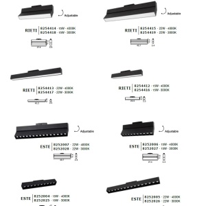 Accesoriu, Modul de iluminat pentru sina magnetica Buxton, Loop sau Sign, Este 188358 universul-luminii.ro