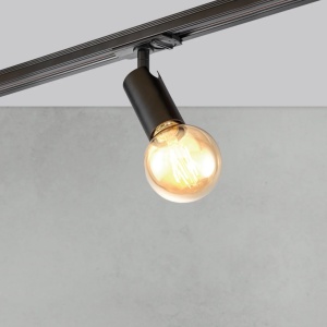 Accesoriu, Spot directionabil Open negru, pentru sina Nordlux Link - Img 4