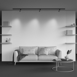 Accesoriu, Spot pentru sinele monofazate Unity, Artisan auriu mat - Img 14
