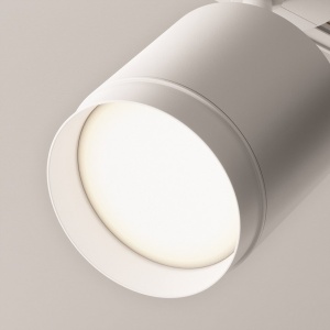 Accesoriu, Spot pentru sinele monofazate Unity, Polar alb 237358 universul-luminii.ro