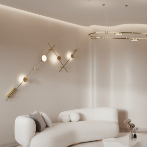 Accesoriu, Spot pentru Sistem Modular Magnetic Flarity, Plato alama 243198 universul-luminii.ro
