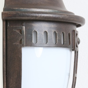 Aplica 1/2 iluminat exterior din fier forjat, WL 3463 50748 universul-luminii.ro