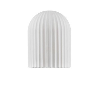 Aplica ambientala decorativa Ghips, AMMOS alba