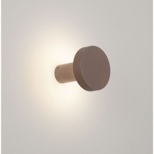 Aplica ambientala exterior IP65 LED 2700K GONG corten - Img 7