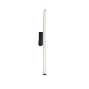 Aplica baie LED IP44 3000K 18W Antiga negru
