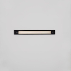 Aplica baie LED, protectie IP44, L-80cm, Negru, Fasko NVL-9236298 247728 universul-luminii.ro