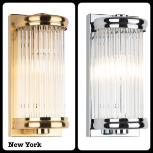 Aplica clasica design art deco New York alama W0271 MX 86378 universul-luminii.ro