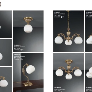 Aplica clasica din alama cu 2 brate design italian 8600 204858 universul-luminii.ro