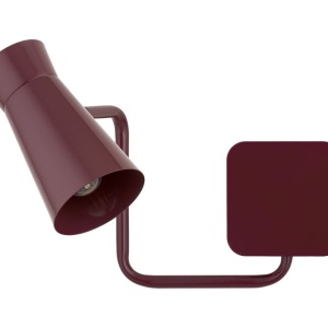 Aplica cu brat si spot directionabil LORD 8881 bordo - Img 3