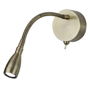 Aplica cu reader LED design minimalist Wall alama antic 9917AB SRT - Img 1