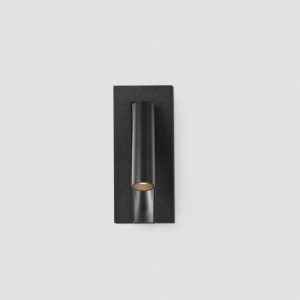 Aplica cu reader LED directionabil stil minimalist GABO negru - Img 4