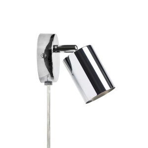 Aplica cu spot directionabil design nordic Explore crom - Img 5
