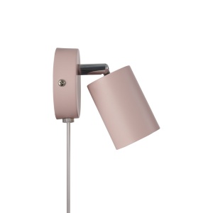 Aplica cu spot directionabil design nordic Explore roze 149158 universul-luminii.ro