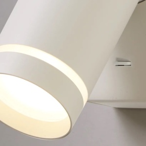 Aplica cu spot directionabil Laser 1, alb - Img 5