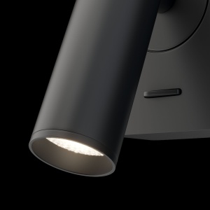 Aplica cu spot directionabil LED design modern MIRAX negru MYC039WL-L3B3K - Img 4