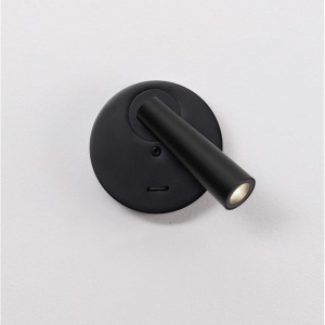 Aplica cu Spot LED directionabil stil minimalist TICO negru, NVL-9695147 169758 universul-luminii.ro