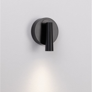 Aplica cu Spot LED directionabil stil minimalist TICO negru, NVL-9695147 246398 universul-luminii.ro