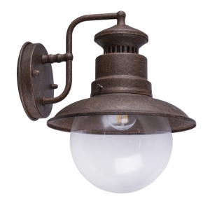 Aplica de exterior clasica cu IP44 SELLA ruginie 3272R GL 49068 universul-luminii.ro