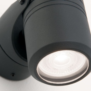 Aplica de exterior cu spot directionabil IP44 VISION 1L 235908 universul-luminii.ro