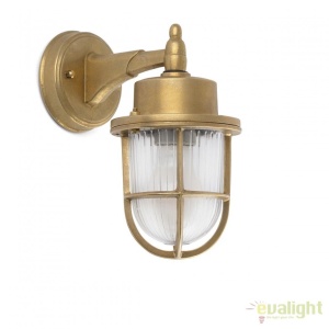 Aplica de exterior din alama stil clasic NAHIR 70992