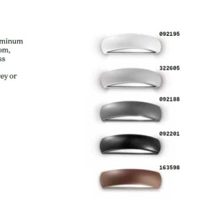 Aplica de exterior iluminat ambiental IP54 Giove ap1 gri 143328 universul-luminii.ro