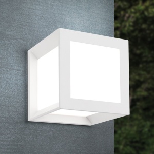 Aplica de exterior IP44 HENRY alb