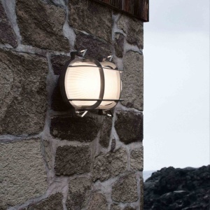 Aplica de exterior stil clasic Helford nickel 49031055 NL 72848 universul-luminii.ro