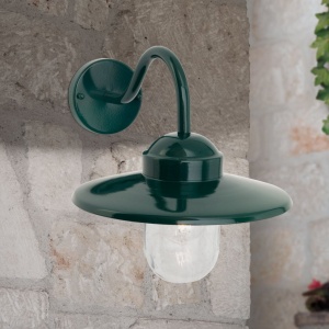 Aplica de exterior stil vintage IP44 EDWARD verde 157348 universul-luminii.ro