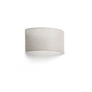 Aplica de perete ambientala design natural OTTON R Horizontal in 2L - Img 1