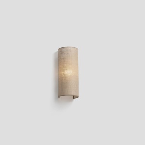 Aplica de perete ambientala design natural OTTON R Round 2L iuta 127168 universul-luminii.ro