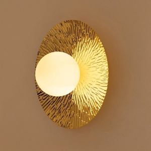 Aplica de perete aurie SOUL 30cm 598288 universul-luminii.ro