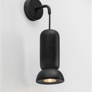 Aplica de perete ceramica neagra PARLO 625768 universul-luminii.ro