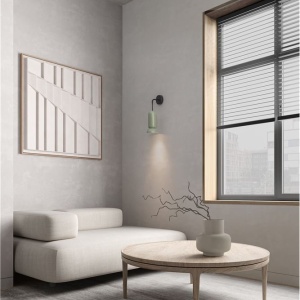 Aplica de perete ceramica verde PARLO 625858 universul-luminii.ro