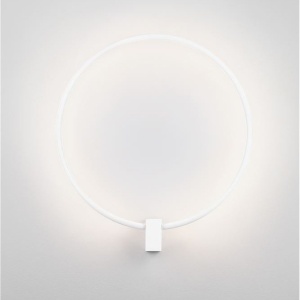Aplica de perete circulara LED CCT CERCIO 50cm alb - Img 6