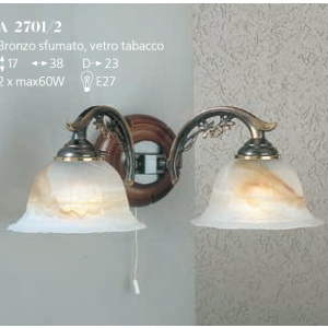 Aplica de perete clasica design italian 2701 105878 universul-luminii.ro