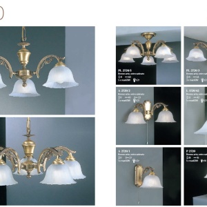 Aplica de perete clasica design italian 2720 101638 universul-luminii.ro