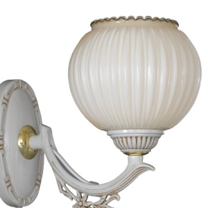 Aplica de perete clasica design italian 9680 RA-A. 9680/1 102498 universul-luminii.ro