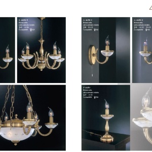 Aplica de perete clasica design italian realizata manual 4650 203328 universul-luminii.ro