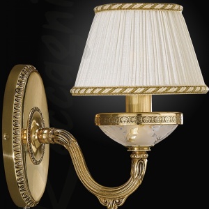 Aplica de perete clasica din alama design italian 6502 107248 universul-luminii.ro