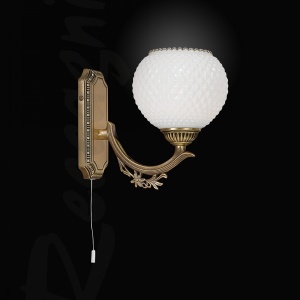 Aplica de perete clasica din alama design italian 8650 107728 universul-luminii.ro